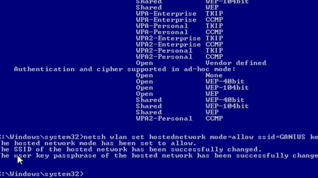 How to Create Wifi Hostpot With Command Prompt смотреть онлайн