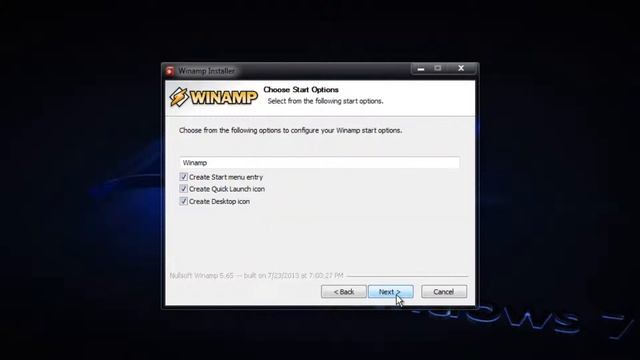 Winamp Standard proqramının yüklənilməsi və qurulması (nizamlı şəkildə) смотреть онлайн