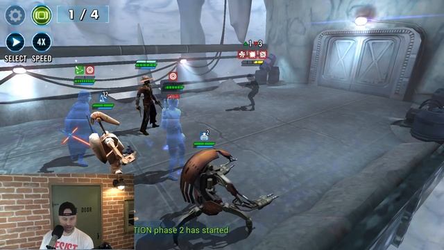 Warrior's Weekly Series: Scissorman F2P Account swgoh смотреть онлайн