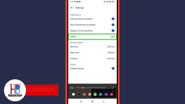 How to Enable Dark Theme on Google Keep Notes App смотреть онлайн