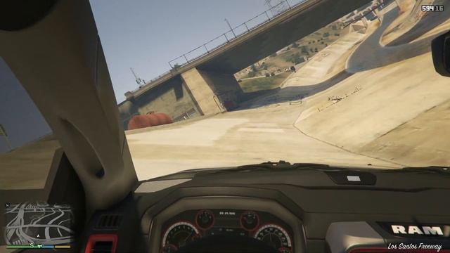 GTAV Mods - 2016 Dodge Ram 1500 Rebel 4X4 смотреть онлайн