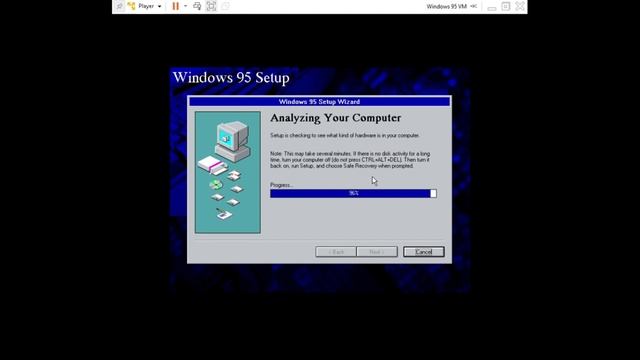 How to install Windows 95 on VMWare Player! (2023) смотреть онлайн