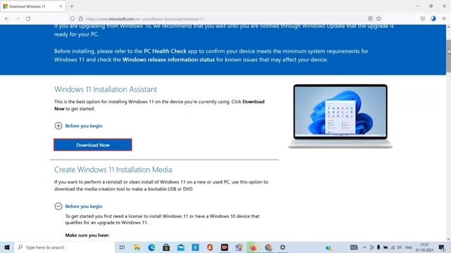 Windows 11 Upgrade From Windows 10 l How To Install Windows 11 In Laptop l Windows 11 Download l PC смотреть онлайн