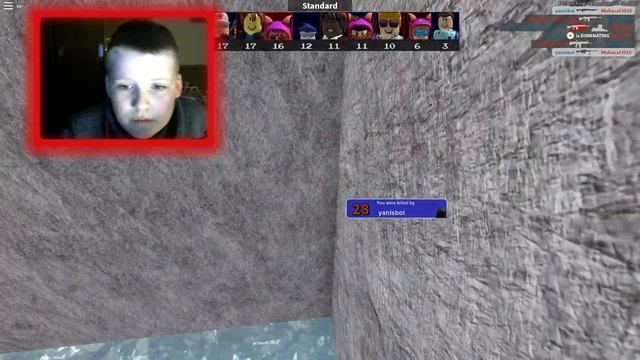 Обнова Уже в Арсенале в Roblox смотреть онлайн
