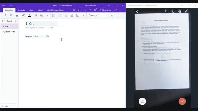 Az Office Lens használata órán смотреть онлайн