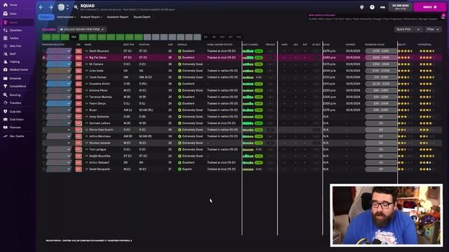 TRANSFER WINDOW | Part 6 | TOURS DE FRANCE FM22 | Football Manager 2022 смотреть онлайн
