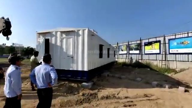 MS PORTABLE SITE OFFICE CABIN смотреть онлайн