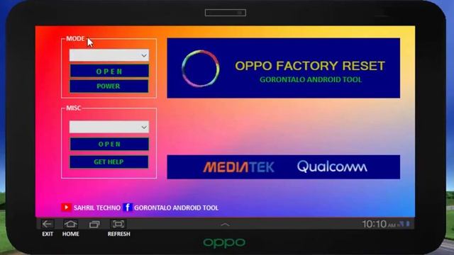 Oppo Factory Reset V1.0 - Solve Oppo Locked And Remove Account смотреть онлайн