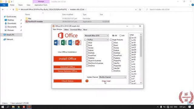 HOW TO GET FREE MICROSOFT OFFICE PRO PLUS 2019 COMPLETE 100% WORKING INCLUDE LATEST UPDATE JUNE 202 смотреть онлайн