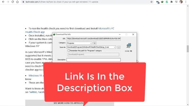 How To Check Your Computer For Windows 11 Compatibility [ Tool] смотреть онлайн