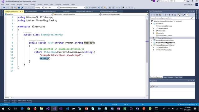 Blazor- Modern Web development with .NET and WebAssembly - "C# Soft Code" смотреть онлайн