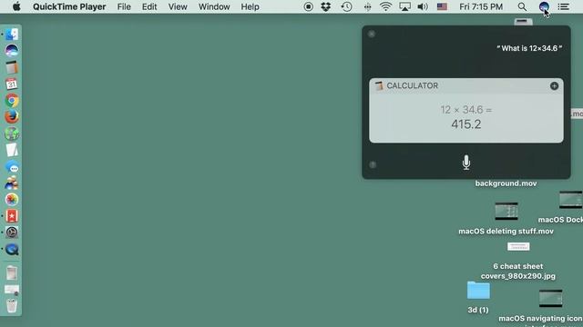 Two ways to use Siri on a Mac смотреть онлайн