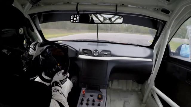 A pole lap around Ring Knutstorp in a Maserati GT4 смотреть онлайн