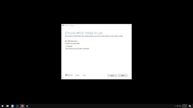 Create windows 10 .ISO installer direct from Microsoft windows website LoFi Tutorials смотреть онлайн