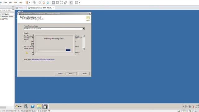 Installation, Configuration & Implementation of ADDS & DNS using Windows 2008 Server R2 - (Part 1) смотреть онлайн