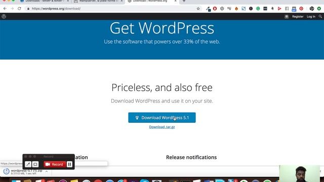 Episode #2 Configuring WordPress on Local Server Windows and Mac, Part-1 2019 - WPRevamp смотреть онлайн