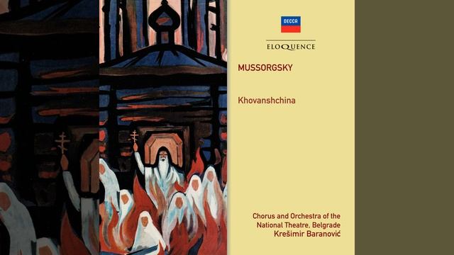 Mussorgsky: Khovanshchina - Compl. & Orch. Rimsky-Korsakov / Act 3 - "Iskhodila, mladyoshenka,... смотреть онлайн
