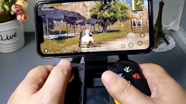 Mocute 054MX Wireless Bluetooth Game Controller For Android IOS Nintendo Switch Windows смотреть онлайн