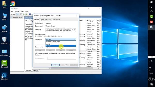 How to Disable Windows Update on Windows 10 Permanently смотреть онлайн