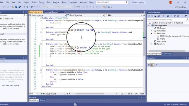 Date and time formats in vb.net using timer and labels смотреть онлайн