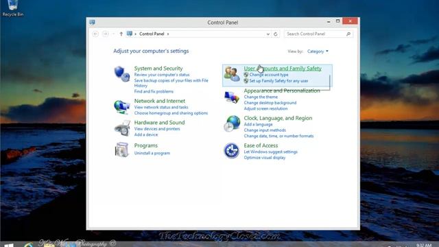 QS 217 Change User Account Type in Windows%AE 8 1 смотреть онлайн