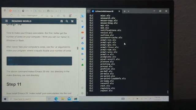 Emacs On Windows stream смотреть онлайн
