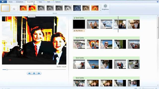 Getting Started Tutorial Windows Live Movie Maker YouTube смотреть онлайн