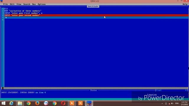 Q basic 64 bit First Section Episode3 (complex) смотреть онлайн