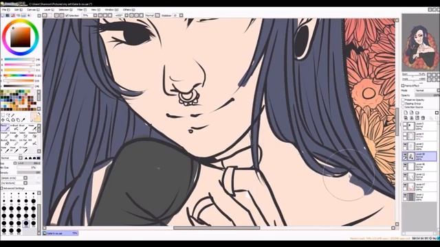 My Love {SPEEDPAINT | PAINT TOOL SAI} смотреть онлайн