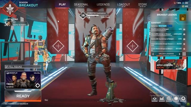 Apex Legends Battle Royale Gameplay смотреть онлайн