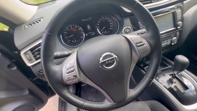 Nissan X-Trail 2018г 97 000км, в комплектации SE+ в родном окрасе смотреть онлайн