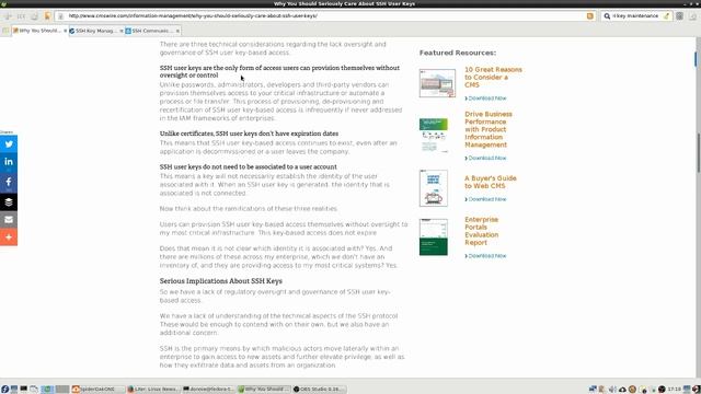 SSH Key Control смотреть онлайн