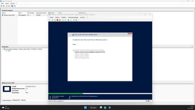Windows Server 2022 Installation смотреть онлайн