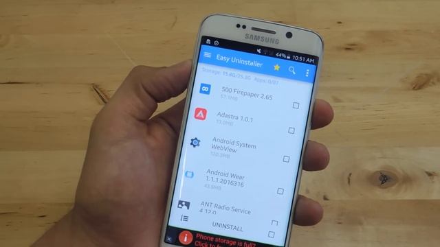 Easily Delete Multiple Android Apps on Your Phone or Tablet [How-To] смотреть онлайн