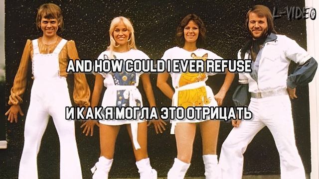 Abba - Waterloo - (Lyrics) на русском смотреть онлайн