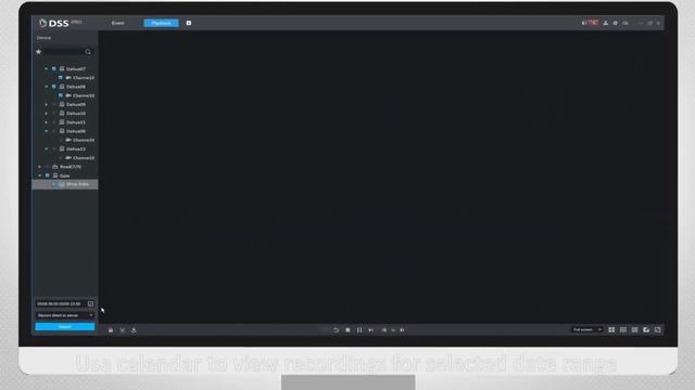 DSS Pro - VMS basado en Windows- Dahua смотреть онлайн