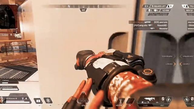 From My Window - Juice WRLD 🖤 (APEX LEGENDS) смотреть онлайн