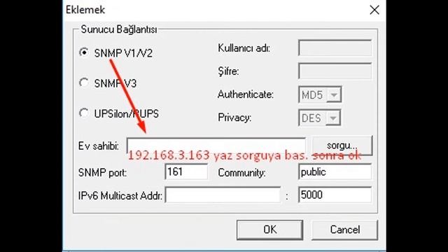 Snmp Ups Kurulumu Client Mate смотреть онлайн