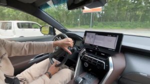 Обзор на Тойоту Венза в новом кузове. #toyota #venza #обзор