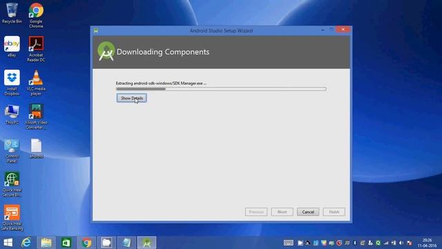 How to Install Android studio on Windows 8.1, Windows 10 and Windows 11 смотреть онлайн