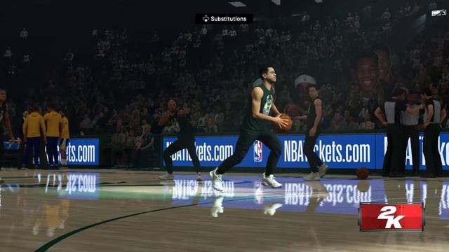NBA 2K21 ( BUCKS VS WARRIORS) FULL GAME 1080p смотреть онлайн