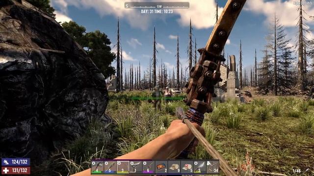 #42: Das dürre Land | 7 Days to Die A20 Stable | Linux смотреть онлайн