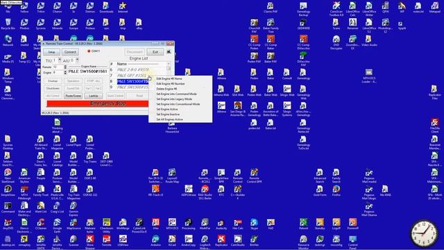 2016 11 01 Demo of RTC Program controlling MTH Trains - PopUp Menu Tour смотреть онлайн