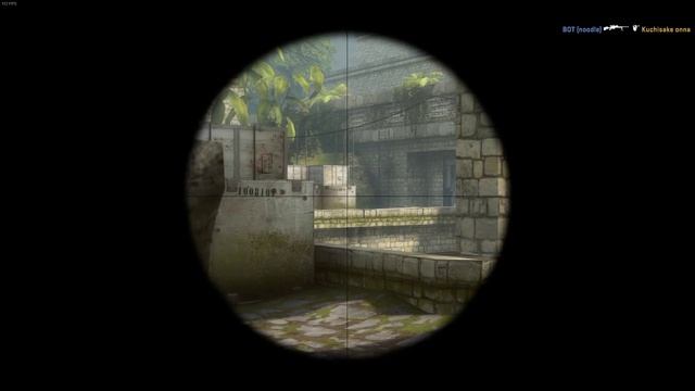 CS:GO AWP Ace in Aztec смотреть онлайн