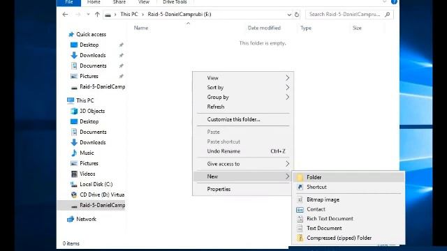 RAID 0 1 5 10 Windows Server 2019 смотреть онлайн