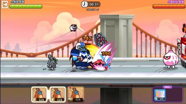Sweet Monster Guardians Mobile Game | Gameplay Android & Apk смотреть онлайн