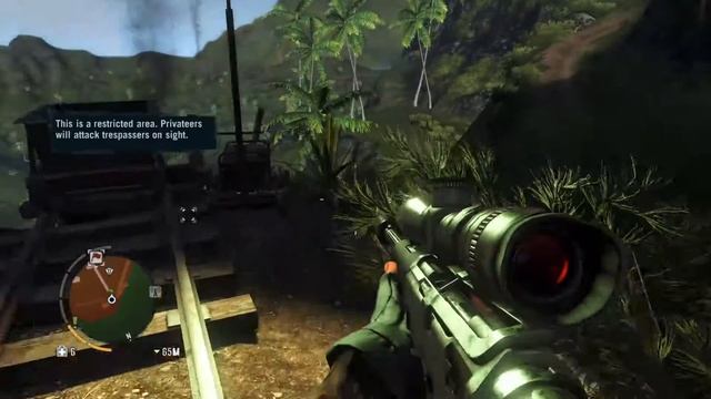 How to Capture a Terrorist Camp in FarCry3 [GamePlay] (Outpost Liberation) смотреть онлайн