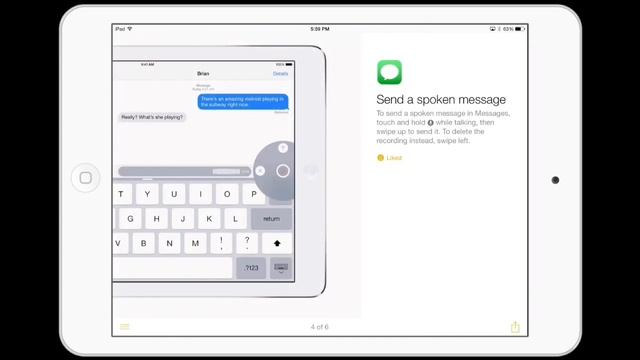 iOS 8 Beta 4 Tips App смотреть онлайн