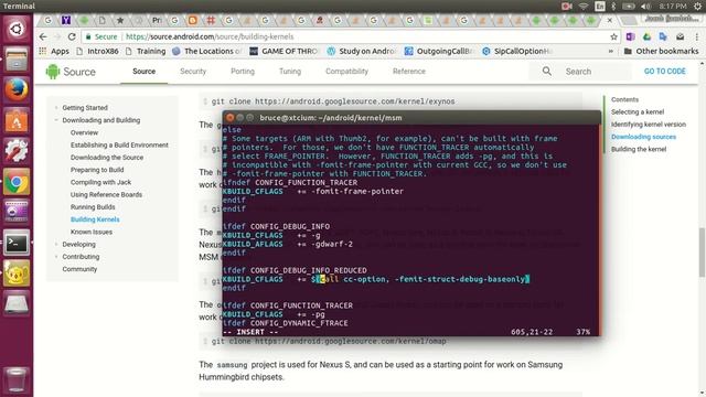 Compile Android Linux Kernel for hammerhead (Nexus 5) смотреть онлайн