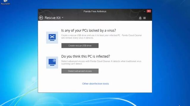 Panda Free Antivirus - 7/10 смотреть онлайн